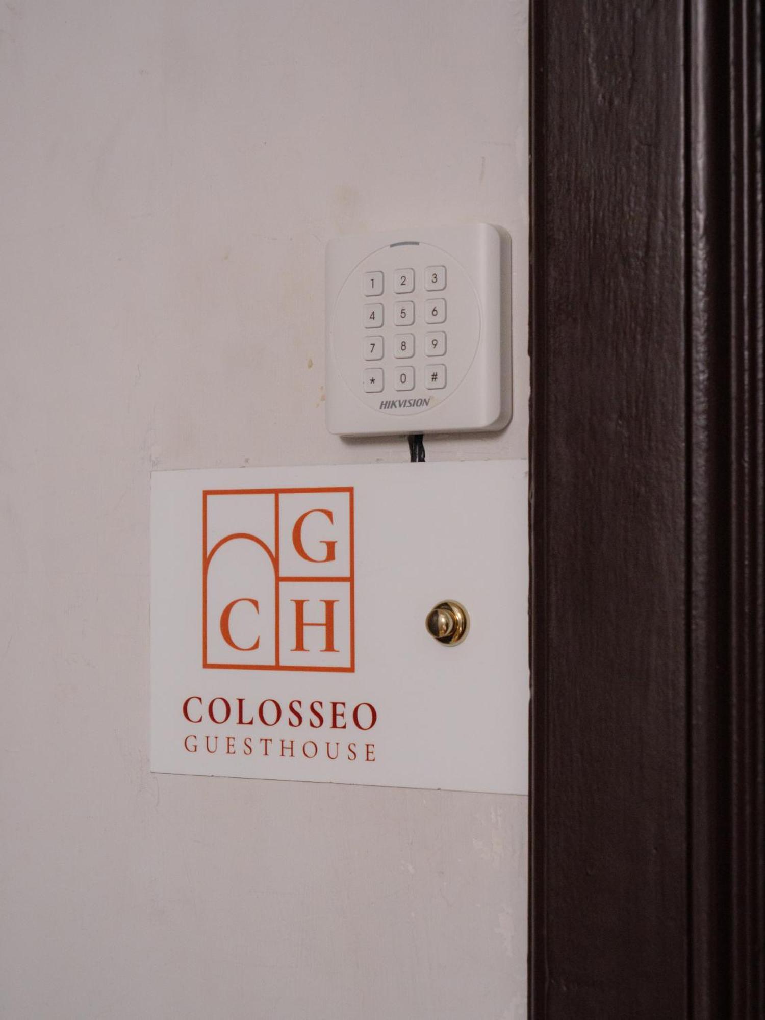 Colosseo Guest House Rzym Zewnętrze zdjęcie